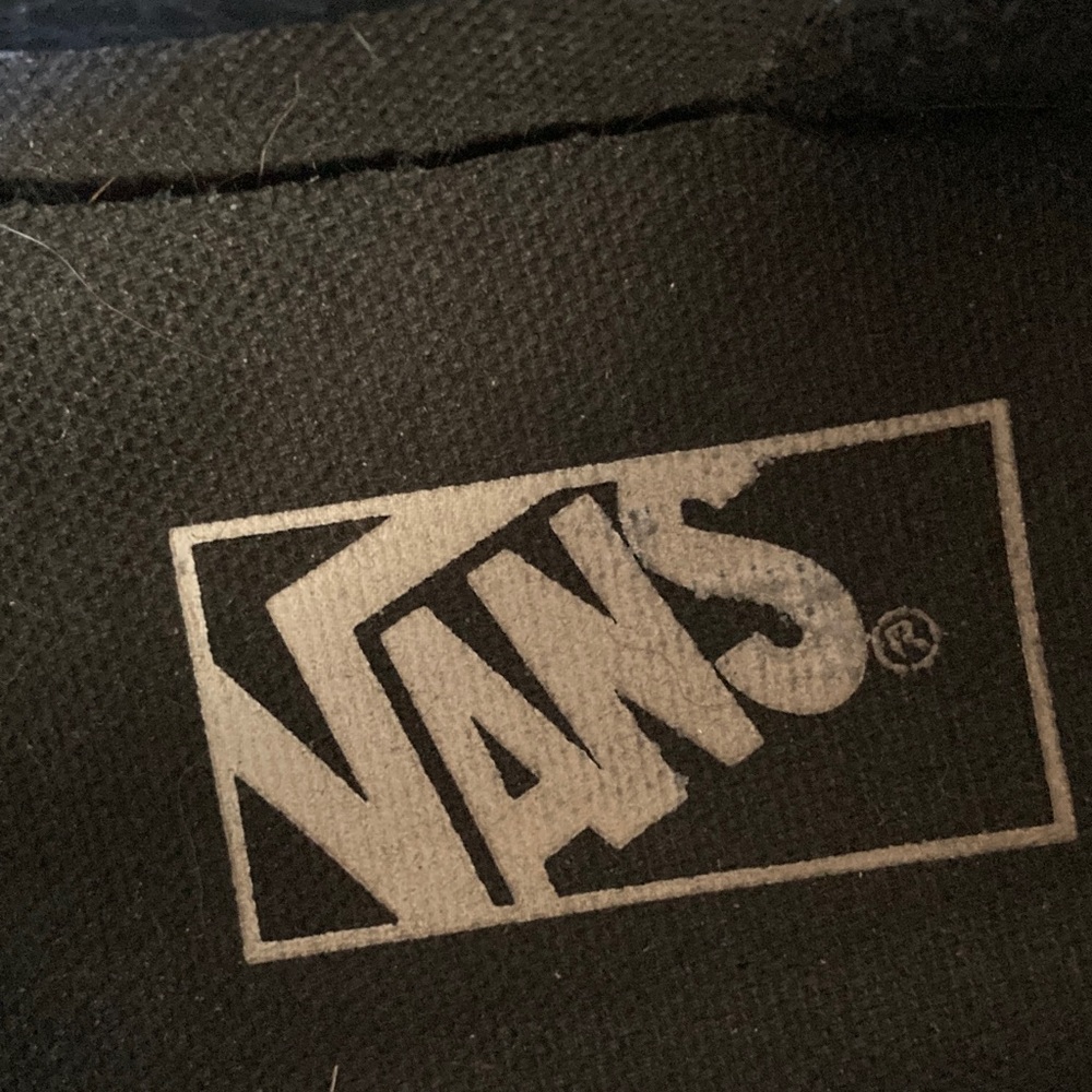 Vans Black Slip-On with Colorful Floral Embroidery - Picture 2 of 10